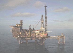 Repsol Sinopec's Fulmar platform