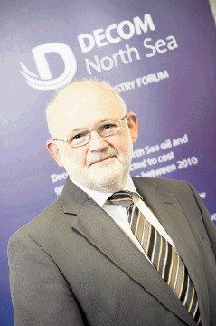 Decom North Sea chief executive Brian Nixon