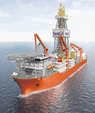 PREMIER DIVISION: Seadrill’s super-drillship West Auriga