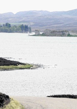 IN THE SPOTLIGHT: Lochindorb and its castle