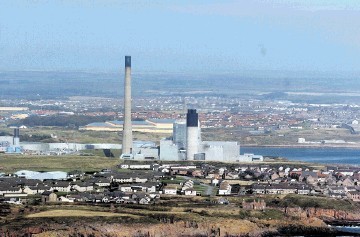 Peterhead Power Station backed by BP and Shell was a front runner of the original project.