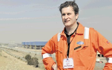 Simon Thomson, chief executive of Cairn Energy