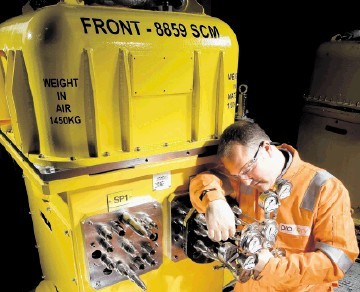 FOCUSED: Proserv  specialises in production technology services, including subsea control systems