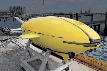 MIGHTY MIDGET: The Marlin autonomous underwater vehicle