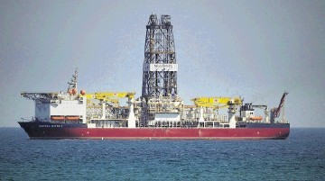 SUCCESS: Drillship Deepsea Metro I made the Papa gas strike