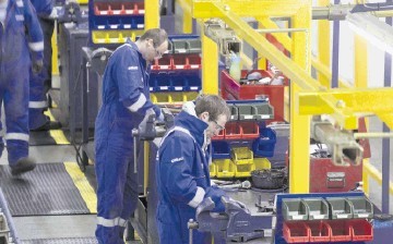 PRODUCTIVITY BOOST: The redesigned mechanical workshop at Cosalt Offshore, in Aberdeen