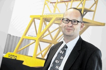 NEW ROLE: Bob Coates has been appointed chief operating officer at Sigma Offshore