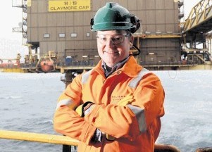 NORTH SEA GROWTH: Geoff Holmes . . . further acquisition opportunities