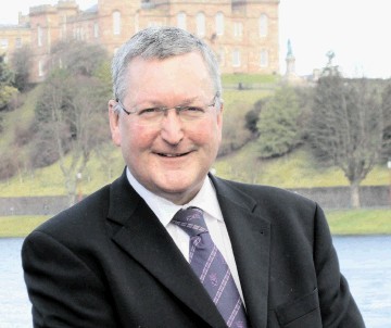 Energy Minister Fergus Ewing