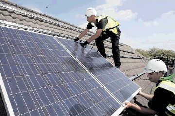Solar panels offer users both energy efficiency and the chance to cut their carbon footprint