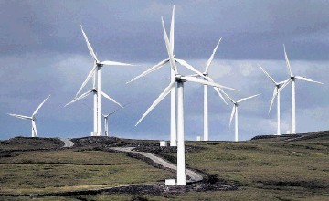 SSE has begun work on the Clyde windfarm extension.