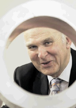‘NOT WORRIED ABOUT FOREIGN OWNERSHIP’: UK business secretary Vince Cable