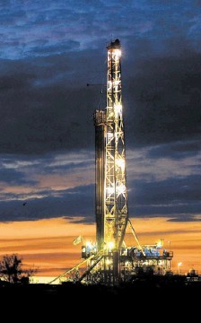 REVOLUTION: Many companies have been attracted to the US shale gas bonanza but will this be repeated in the UK?