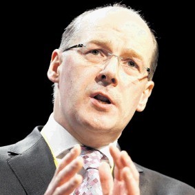 Finance Secretary John Swinney