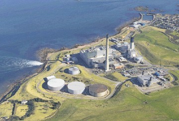 REACHING OUT: Proposals have been submitted for a new energy conversion site to operate near Peterhead Power Station