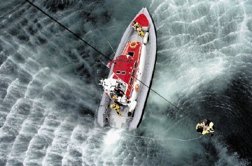 EMERGENCY RESCUE: There is deep concern that the local knowledge of Scotland’s coastguard   will be lost. Kevin Emslie
