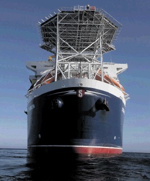 EXPLORATION: Valiant is planning to drill the  Handcross prospect next year using the Stena Carron drillship, currently working for BP west of Shetland