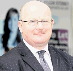 INVESTMENT: Angus MacCuish  . . . said economic message had reached London