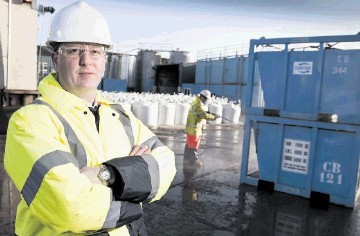 CUTTING EDGE: Rob O’Neill  . . . Our cuttings-handling solutions are leading the way in the field of drilling