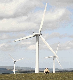 Renewables hit