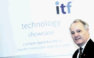 SUCCESSFUL TECHNOCRAT: Melfort Campbell, non-executive director, ITF