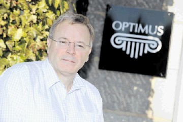 IN DEMAND: Jerry Lane, head of safety at Optimus, Aberdeen
