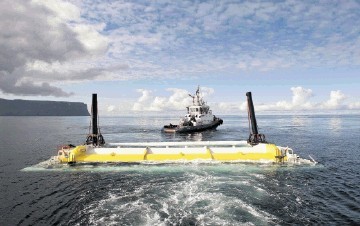 EXPORT POTENTIAL: Emec was established as a wave and tidal-energy test centre in 2003 with about £30million of public funding