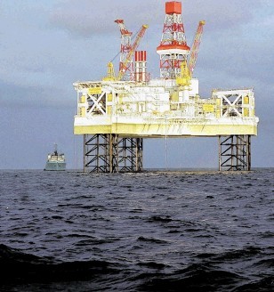 NON-CORE: Harding is among the last of the operated assets BP has sold