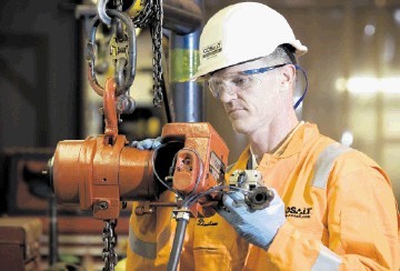 INDUSTRY INTEREST: Aberdeen-based Cosalt Offshore employs 240 people