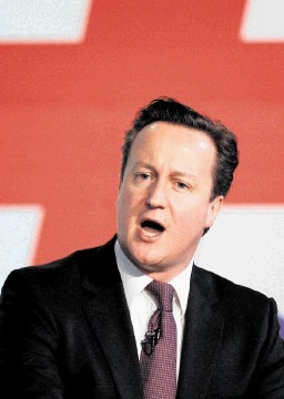 Prime Minister David Cameron