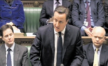 Prime Minister David Cameron