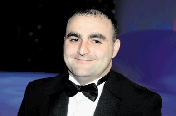 Oil and Gas UK Awards 2012, at AECC.  Picture of Young Technician of the Year finalist Craig Wood.