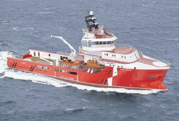 The HY 820 class North Sea standby vessel