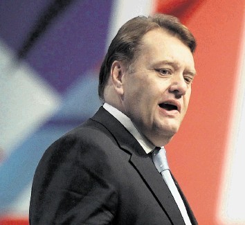 UK energy minister John Hayes