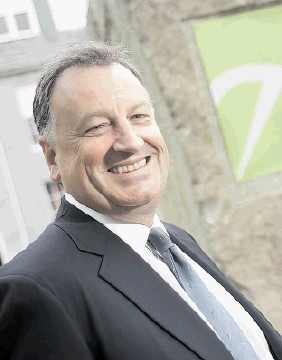 Bob Rooney, chairman of Aberdeen company Rotawave