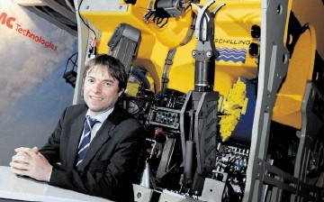 Steven Gray: 100% focused on ROV services