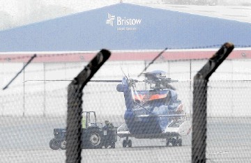GROUNDED:  Dozens of Eurocopter EC225s were pulled from operations to investigate gearbox problems