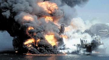 WORST-CASE SCENARIO: Fears have been expressed over the readiness of firms to deal with incidents like the Gulf of Mexico blowout