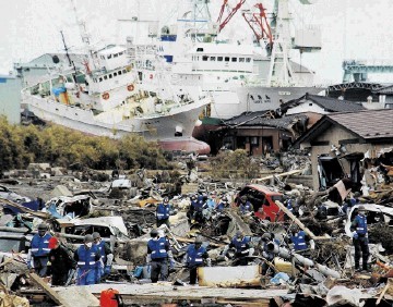 TSUNAMI: Natural disasters can have enormous consequences for  the supply chain as was the case when a massive earthquake hit Japan in 2011