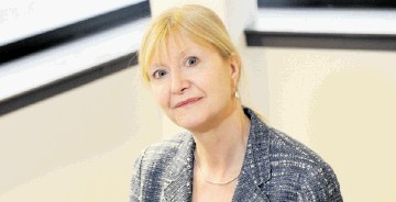 OUTLOOK: Jann Brown . . . “You will not succeed in an organisation that has very different values to your own”