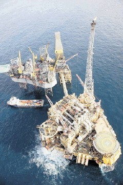 Production has resumed on Total’s  Elgin platform