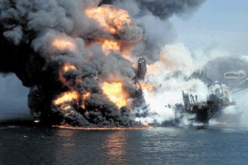 WAITING: The safety pledge was made in the aftermath of the Deepwater Horizon explosion in the Gulf of Mexico