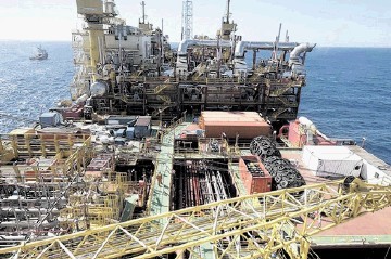 The Peregrino FPSO handles Brazilian heavy oil.