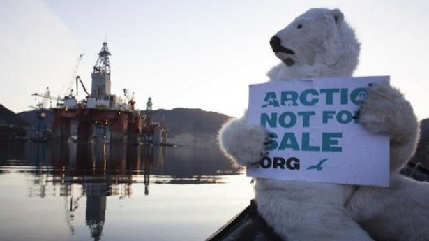 ARCTIC: Environmental concerns says Greenpeace