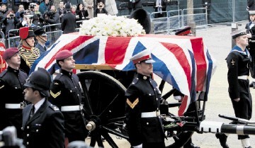 CRAZY: Margaret Thatcher’s funeral cost £3.5million apparently; the offshore industry’s new centre of excellence gets just £7million