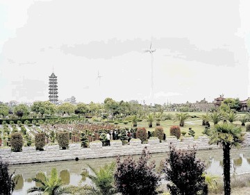 Wind turbines in China