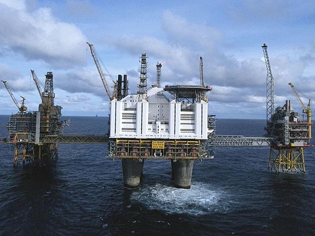 Oseberg platform