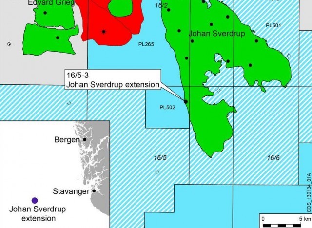 Statoil will move to the next stage for the Johan Sverdup field.