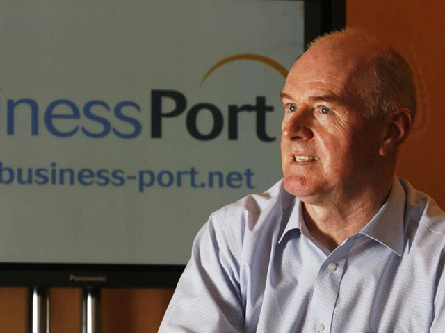 BusinessPort managing director Peter Shields.