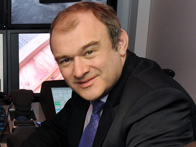 Energy secretary Ed Davey MP